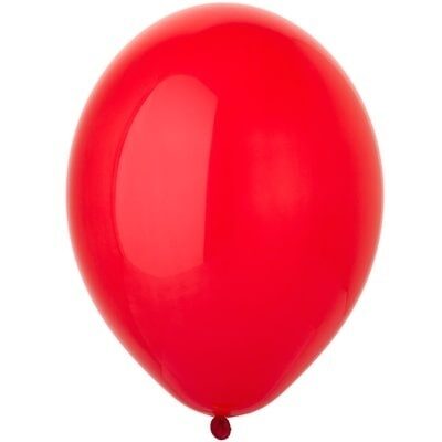 Шар однотонный, Кристалл Экстра Red